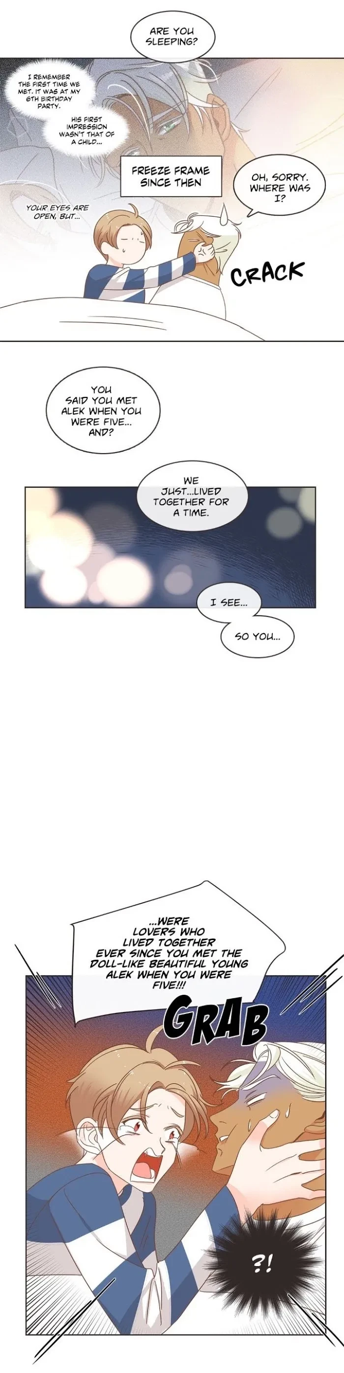 The Devil's Temptation Chapter 52, page 17