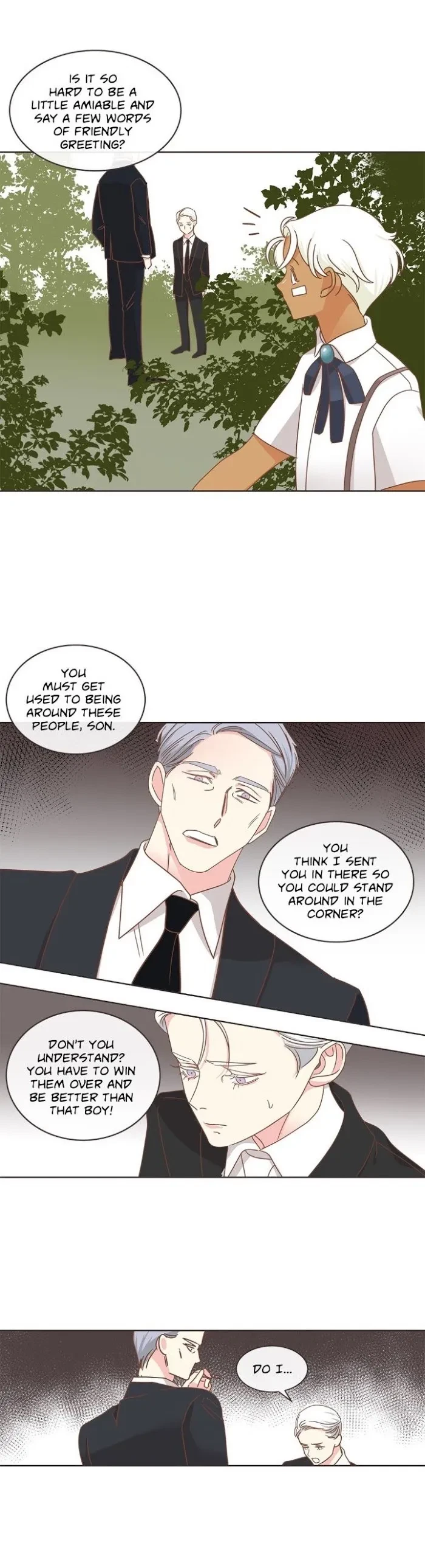 The Devil's Temptation Chapter 52, page 8