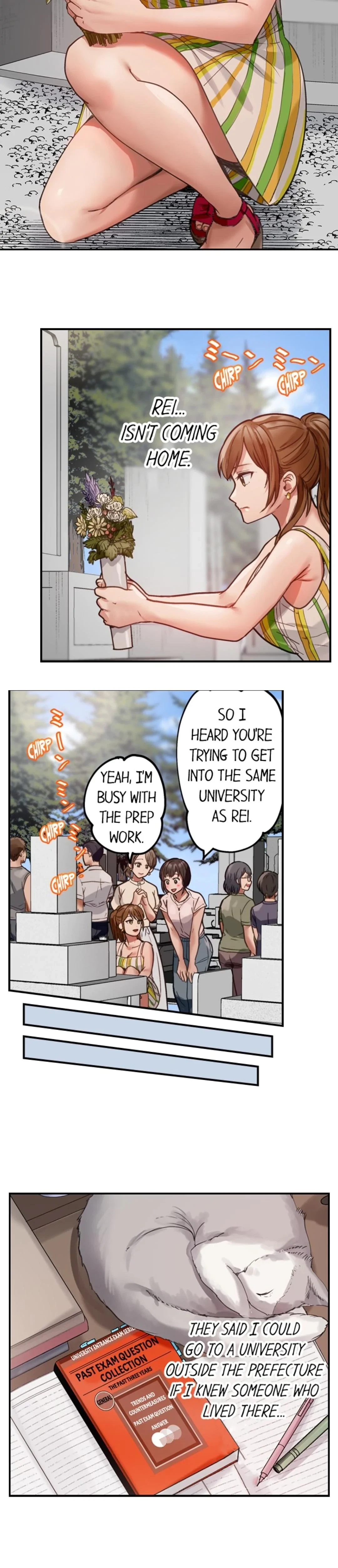 Married Couple Swap ~He's Better Than My Husband~ Chapter 97, page 2