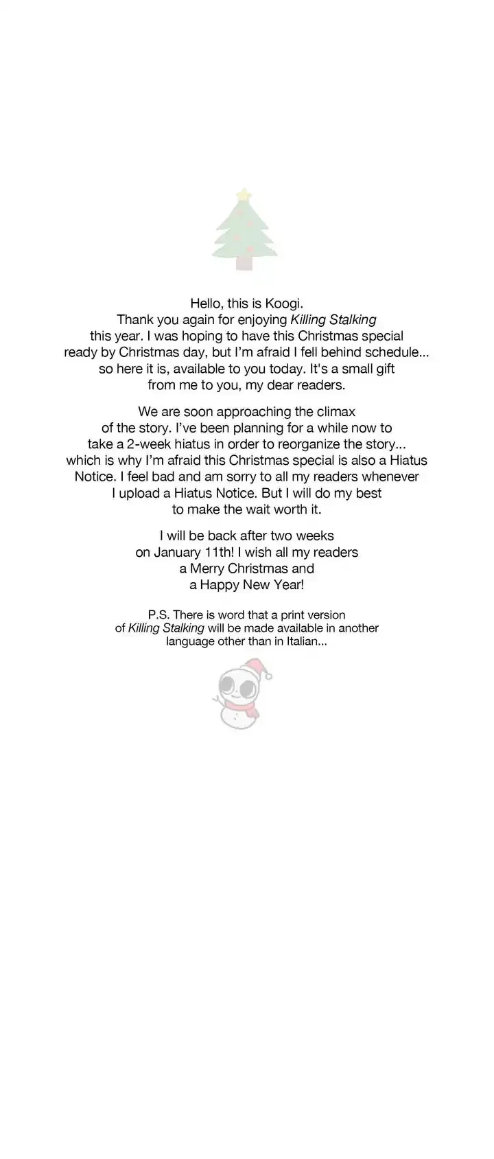 Special Chapter: Christmas Special, page 20