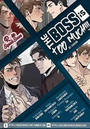 The Boss Is Too Much!!! Chapter 6, page 2
