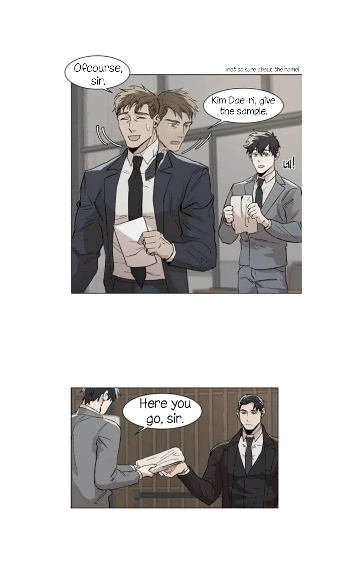 The Boss Is Too Much!!! Chapter 6, page 22
