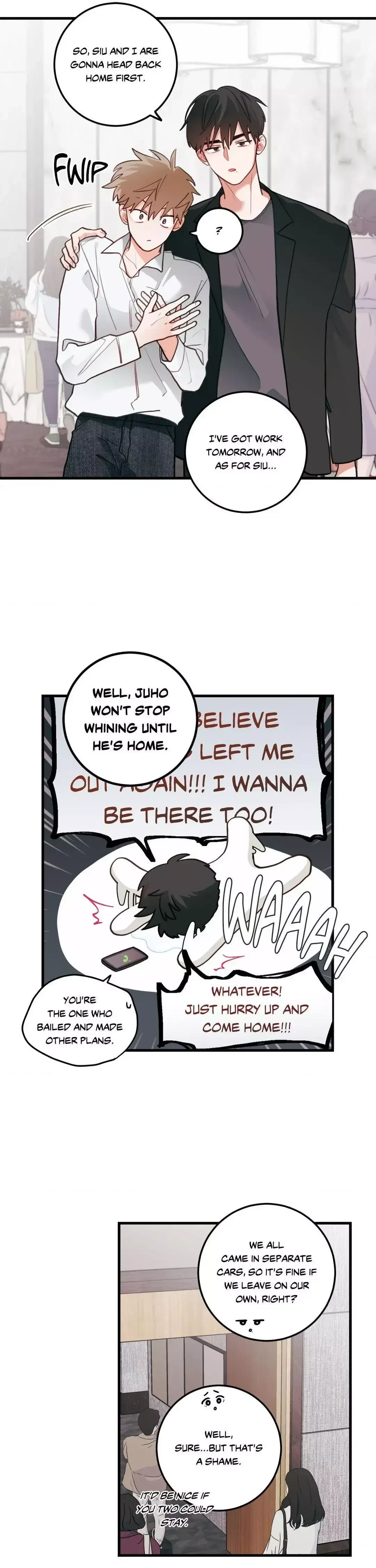 When Pear Blossoms Bloom Chapter 51, page 13