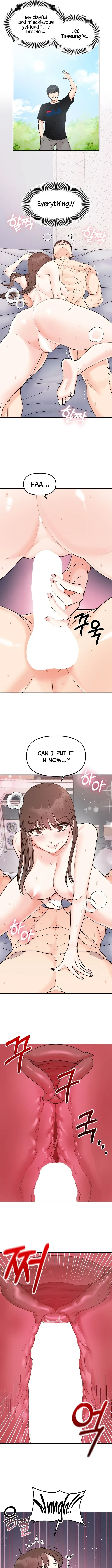 Secret Siblings Chapter 45, page 8