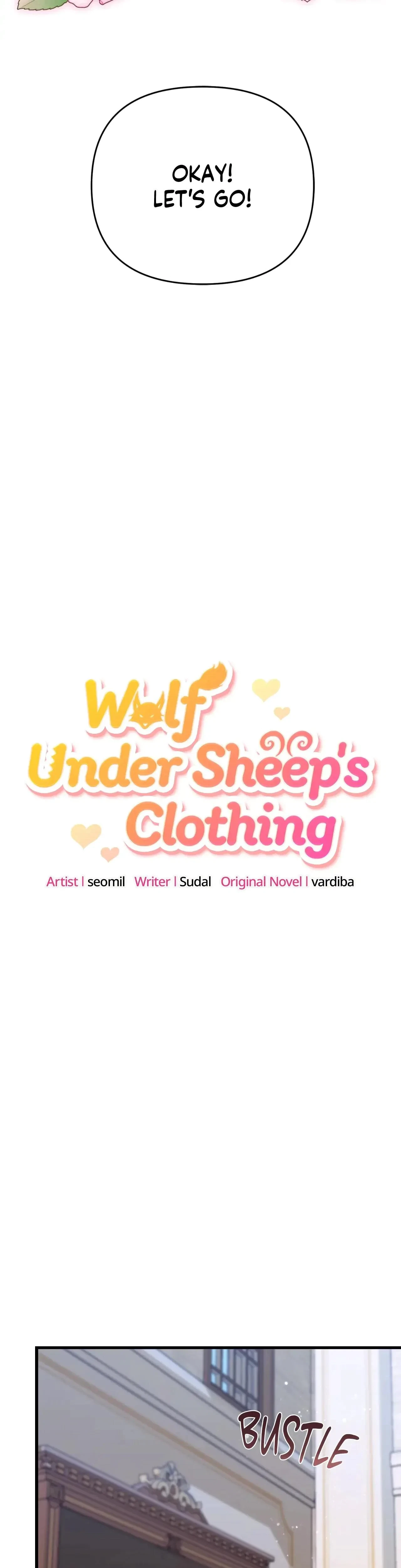Wolf Under Sheep's Clothing Chapter 22, page 15