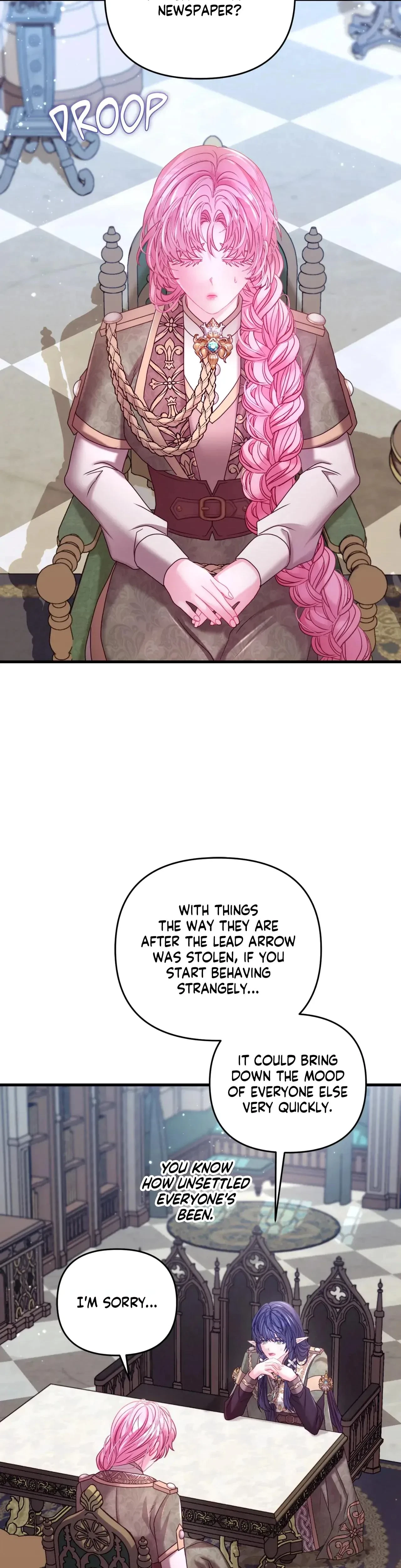 Wolf Under Sheep's Clothing Chapter 22, page 33