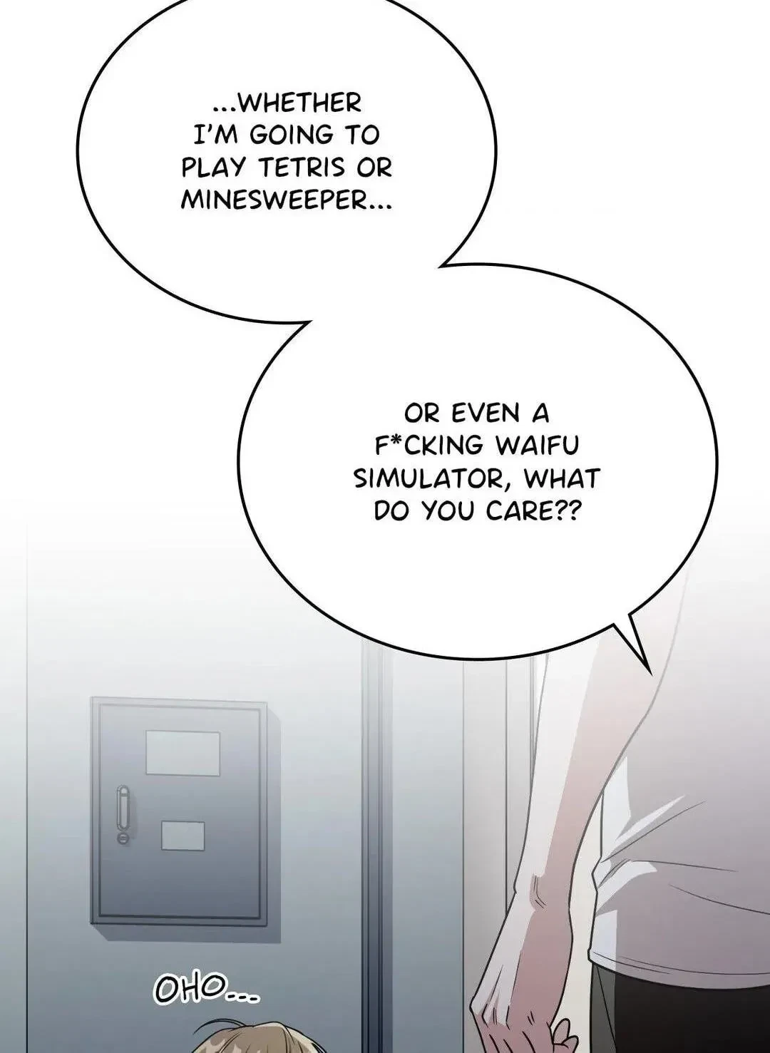 Virtual Strangers Chapter 23, page 106