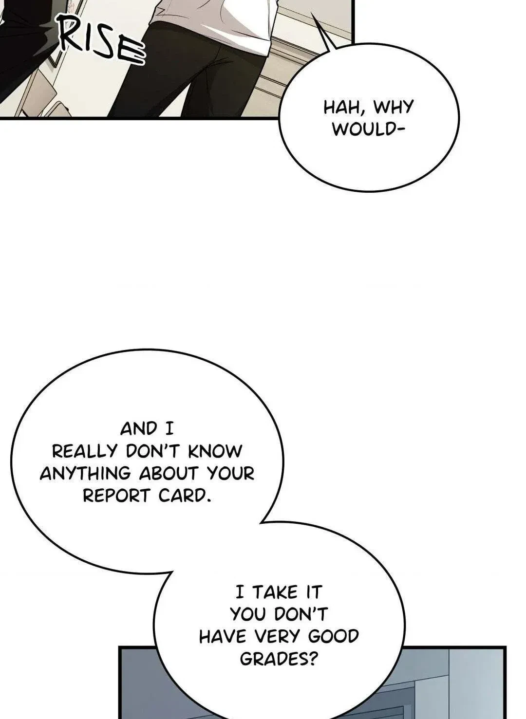 Virtual Strangers Chapter 23, page 109