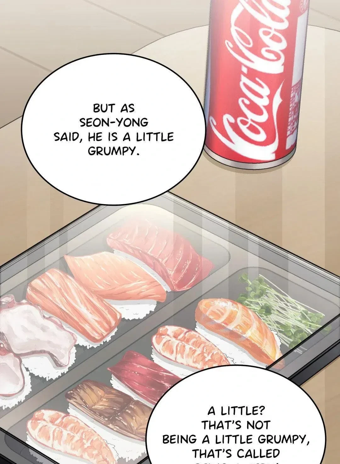 Virtual Strangers Chapter 23, page 135
