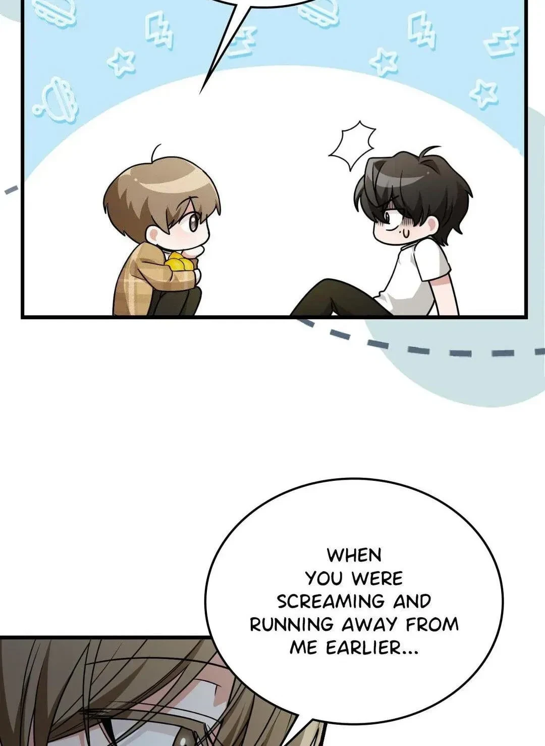 Virtual Strangers Chapter 23, page 98