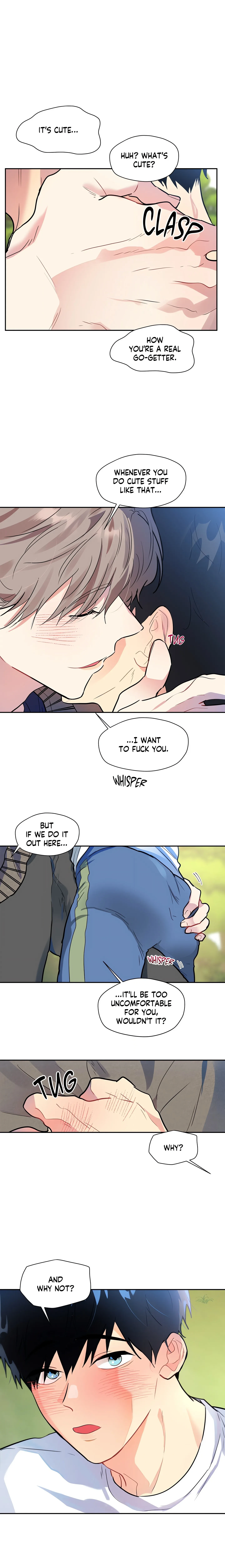 Backdoor Neighbors Chapter 5, page 17