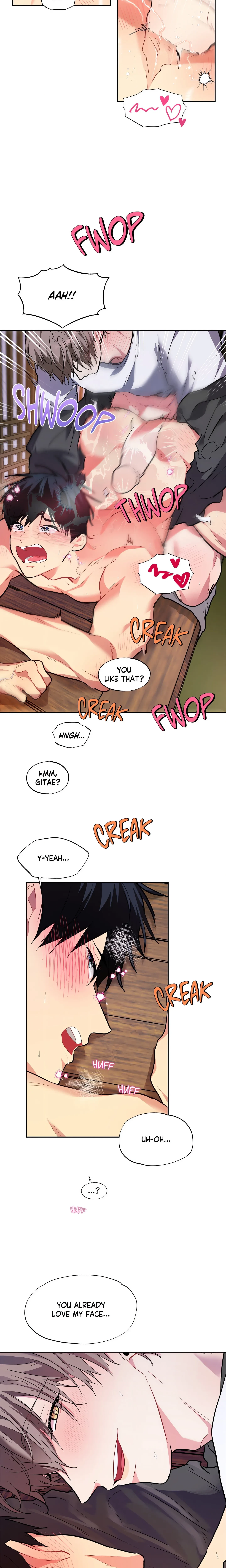 Backdoor Neighbors Chapter 5, page 4