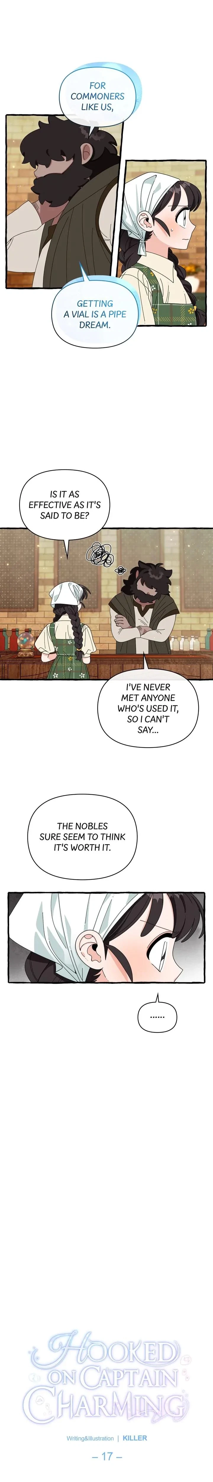Hooked On Captain Charming Chapter 17, page 6