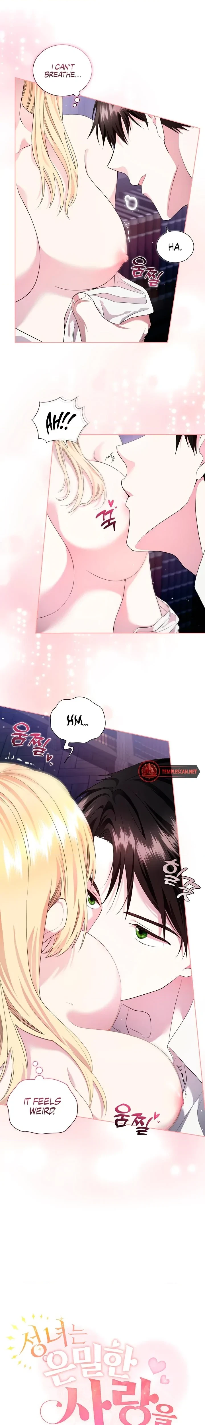 The Saint Dreams Of Secret Love Chapter 4, page 2