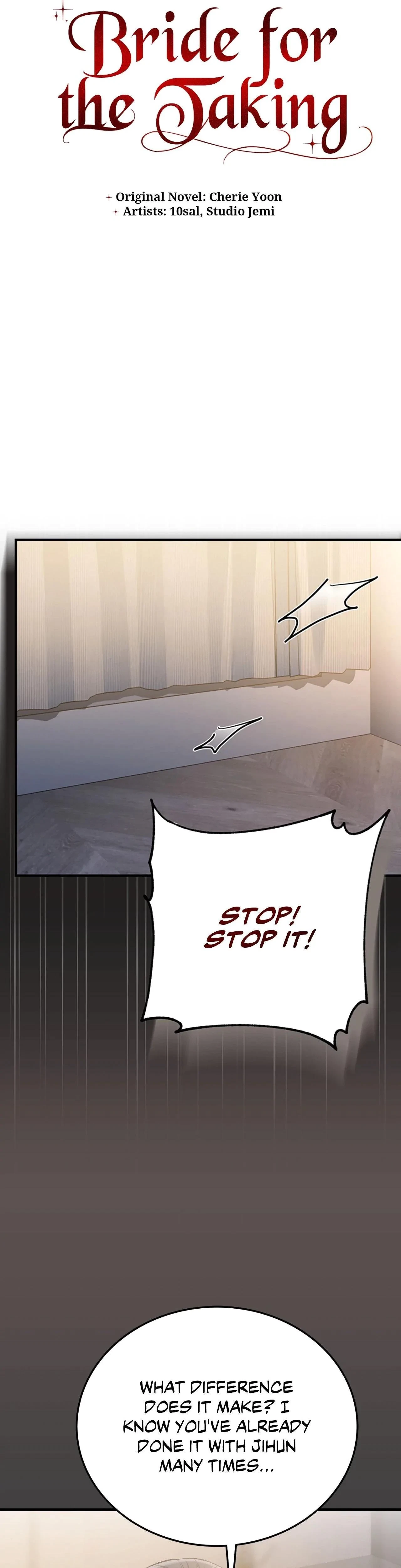 Bride For The Taking Chapter 53, page 14