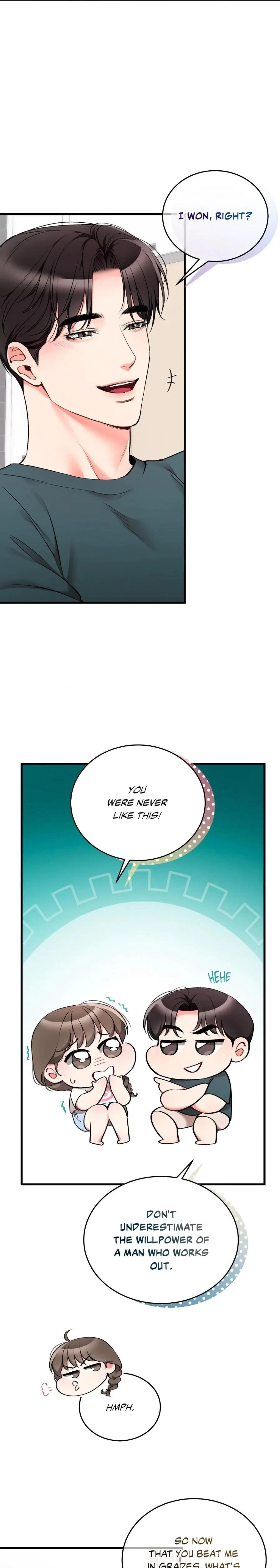 Touch Me, Tease Me Chapter 29, page 14