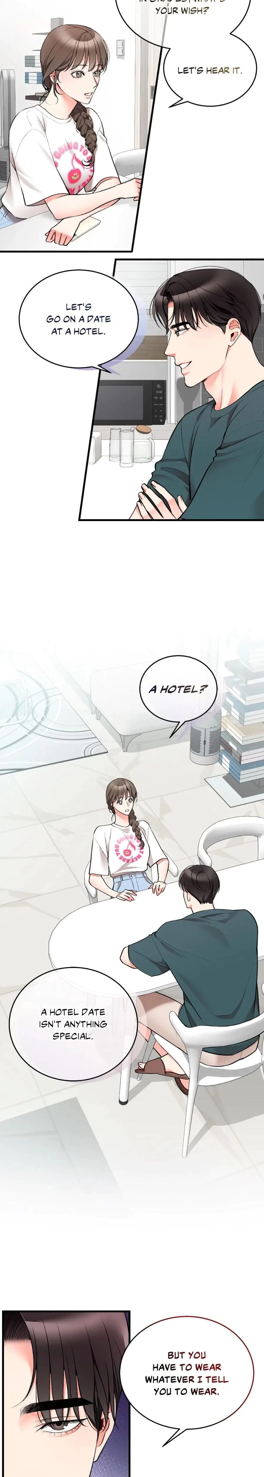 Touch Me, Tease Me Chapter 29, page 15