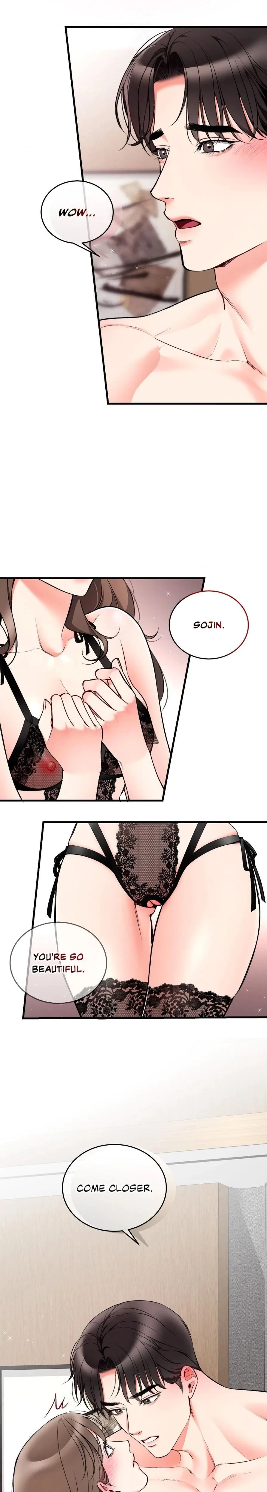 Touch Me, Tease Me Chapter 29, page 18