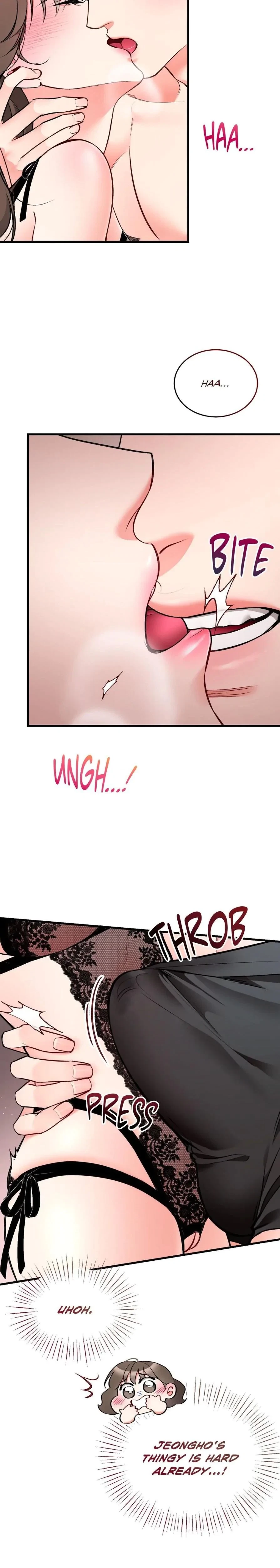 Touch Me, Tease Me Chapter 29, page 20
