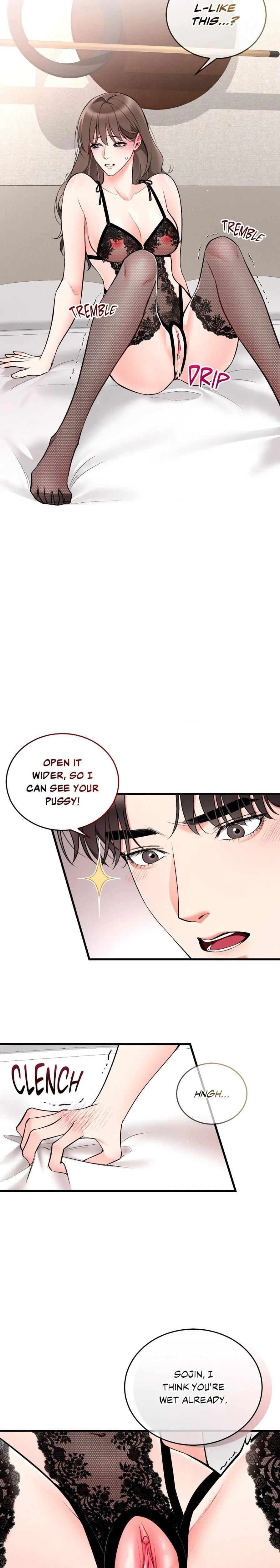 Touch Me, Tease Me Chapter 29, page 22