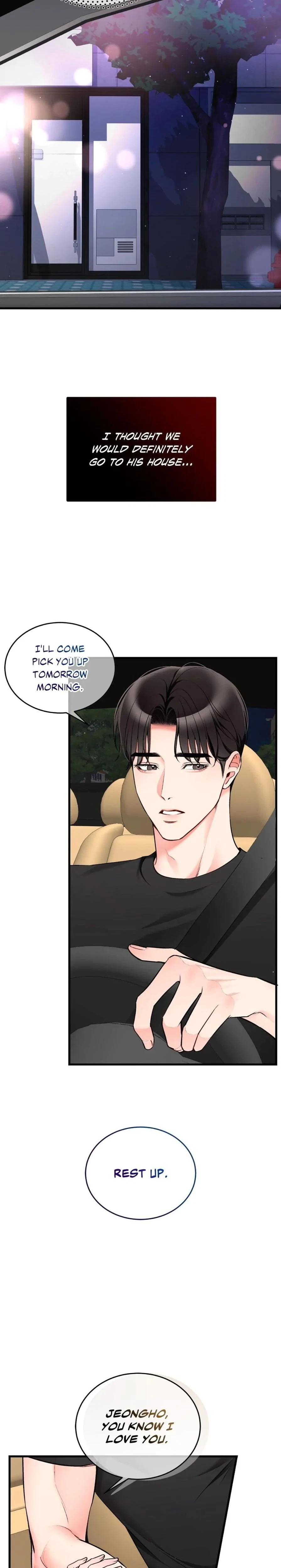 Touch Me, Tease Me Chapter 29, page 4