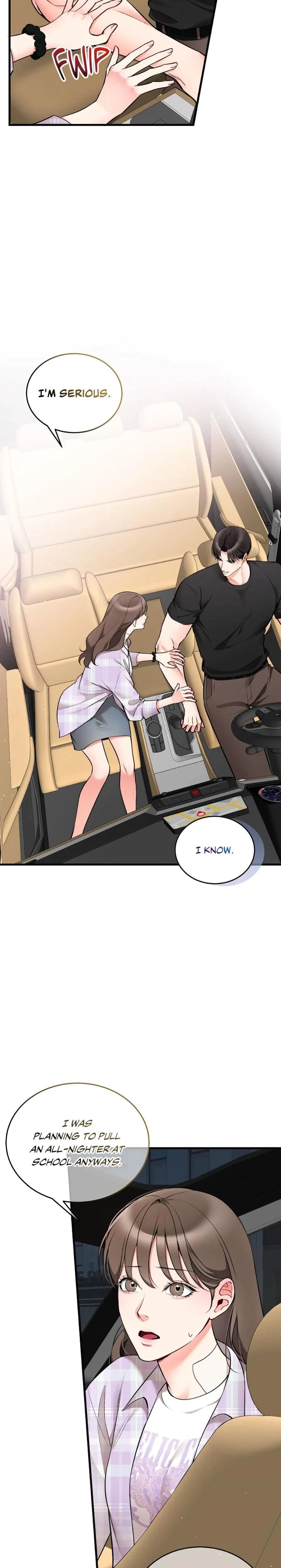 Touch Me, Tease Me Chapter 29, page 5