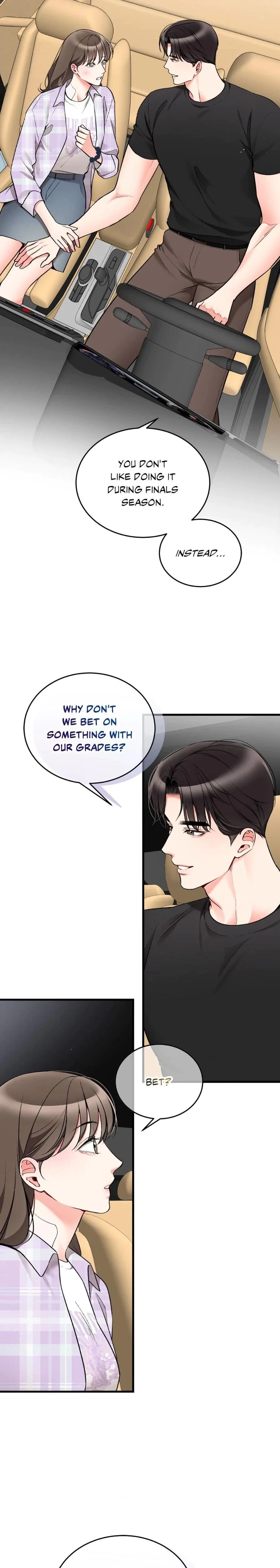 Touch Me, Tease Me Chapter 29, page 7