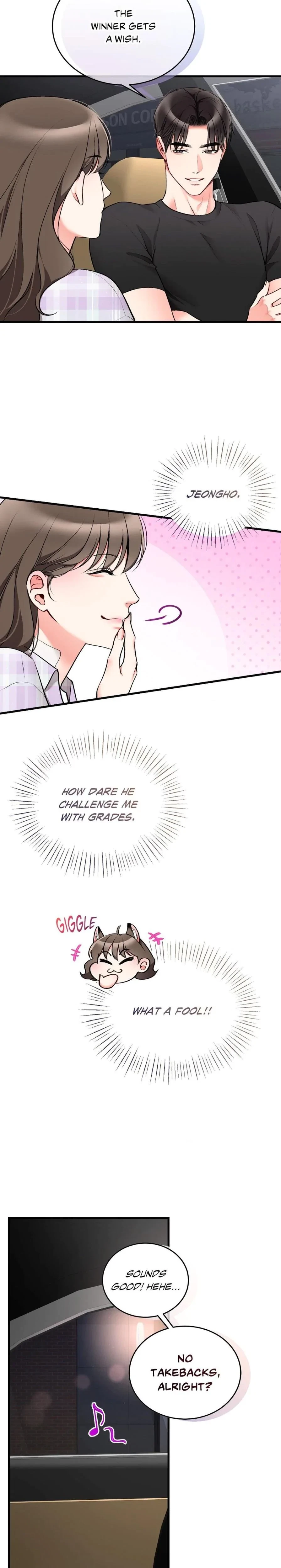 Touch Me, Tease Me Chapter 29, page 8