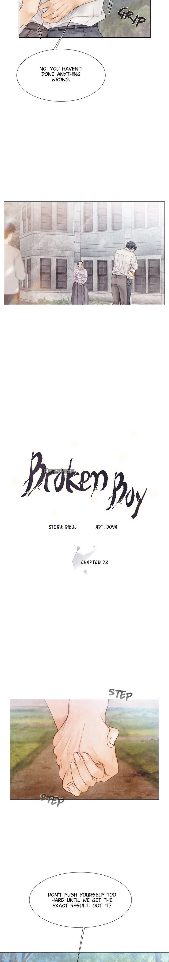 Broken Boy Chapter 72, page 4
