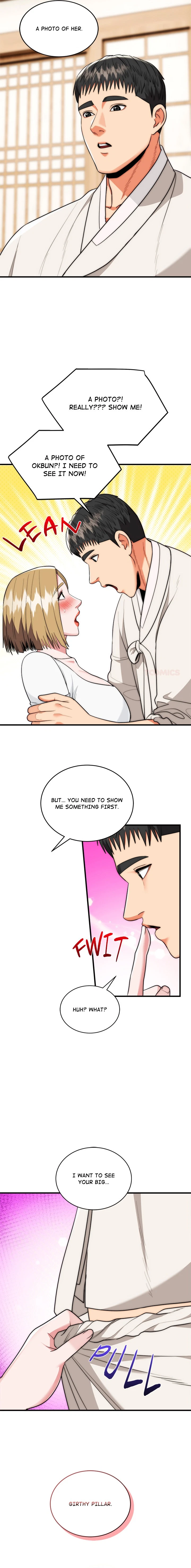 Kangsae The Strong Chapter 23, page 19