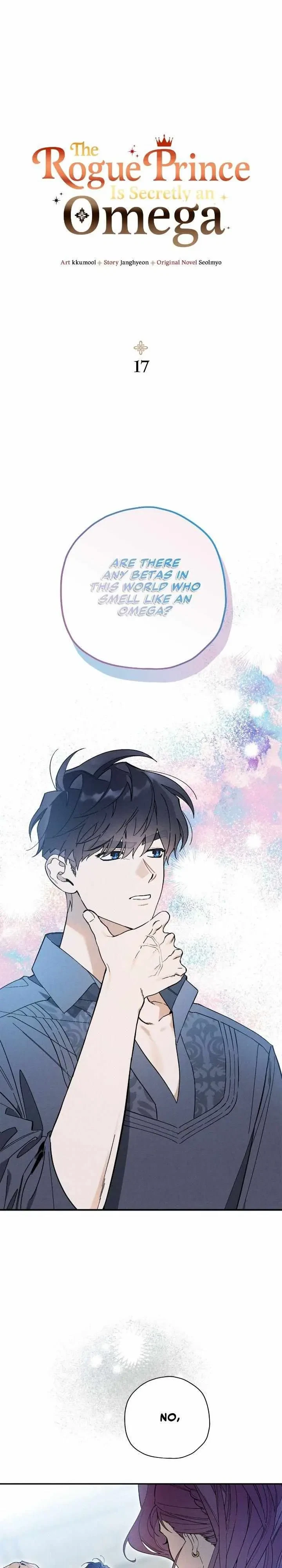 The Rogue Prince Is Secretly An Omega Chapter 17, page 3