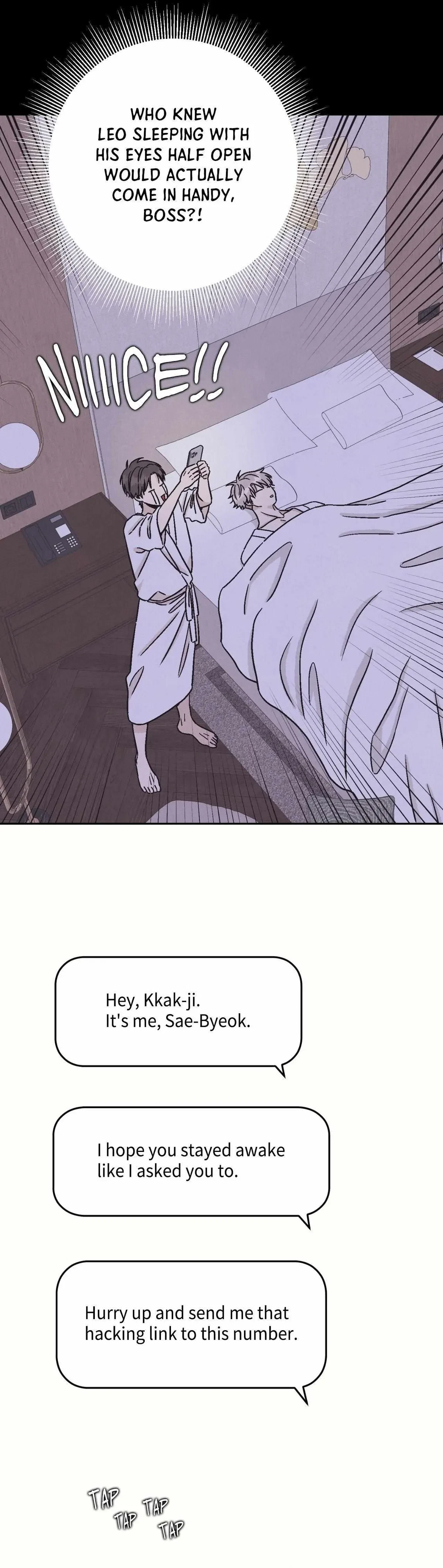 Operation Leo Chapter 16, page 21