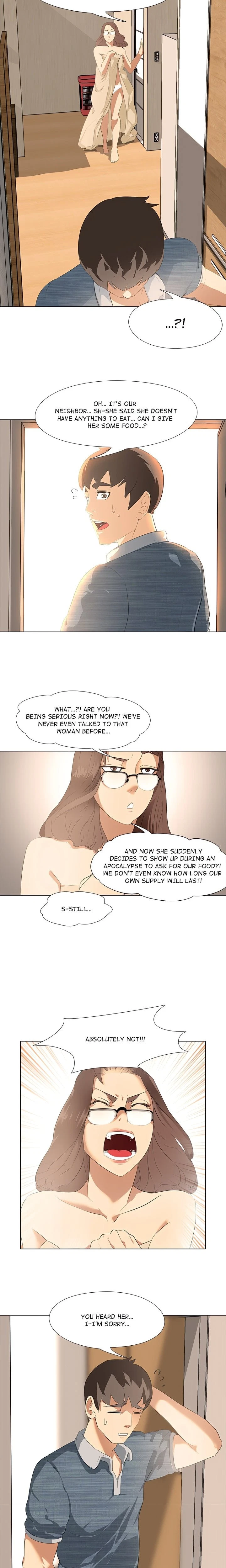Quarantine Tower Chapter 2, page 14