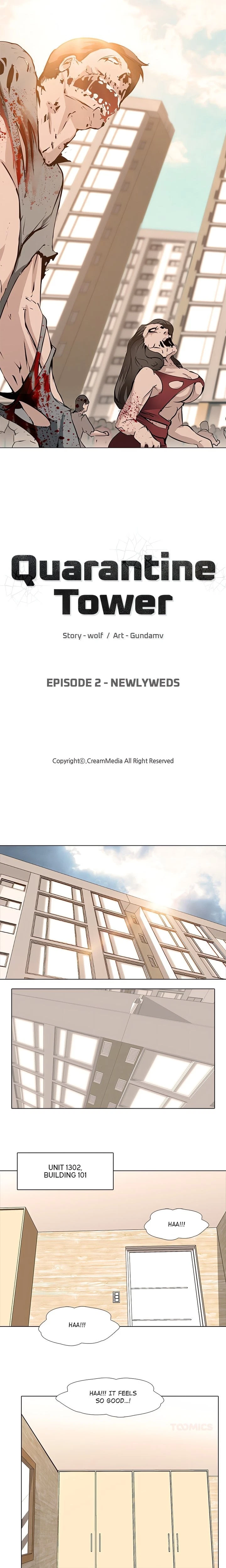 Quarantine Tower Chapter 2, page 3