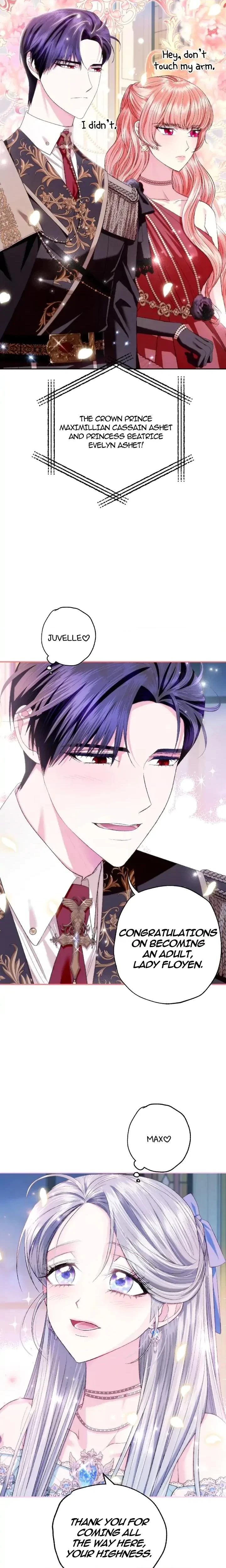 Father, I Don’t Want This Marriage Chapter 97, page 3