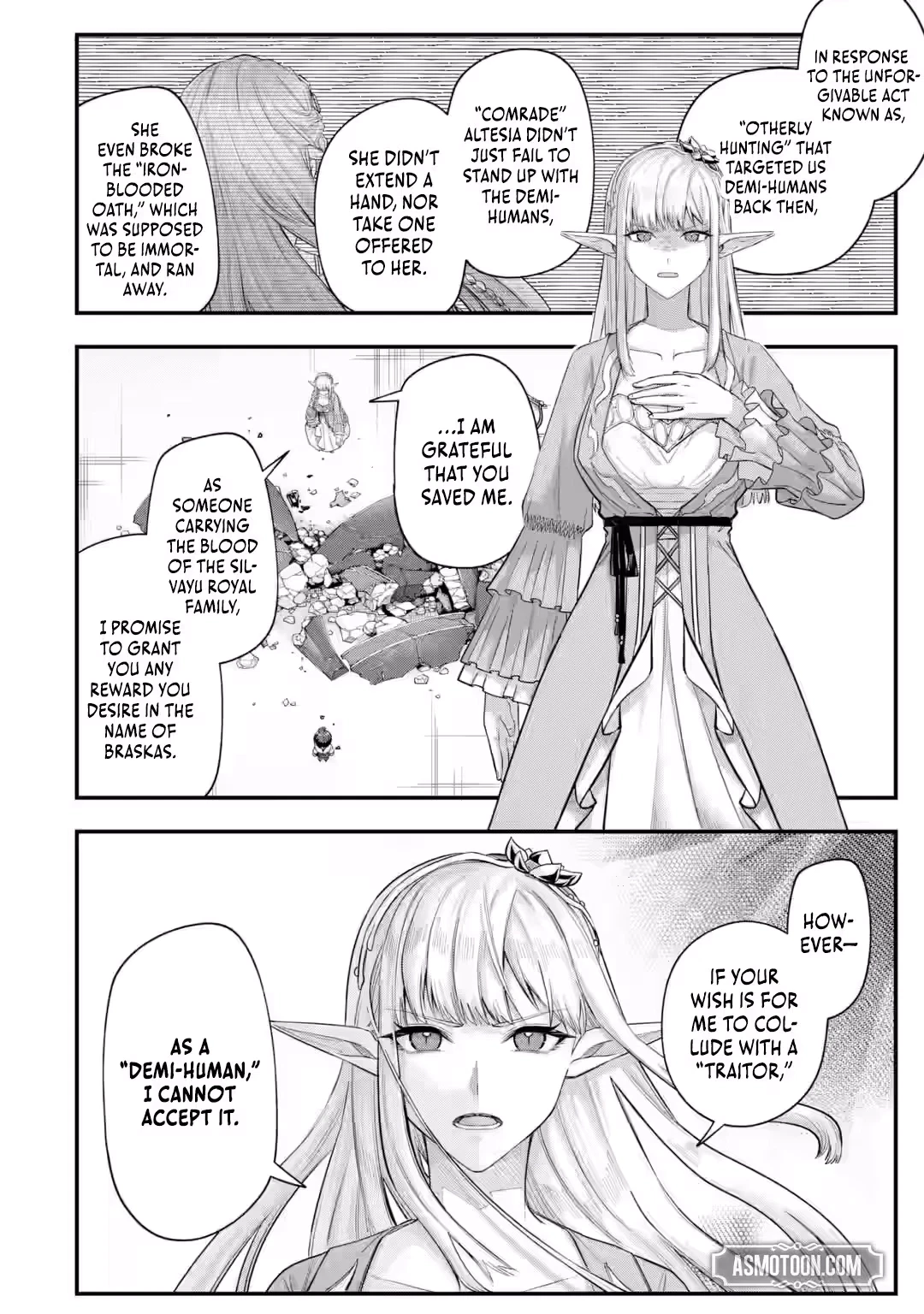 Stained Scarlet Chapter 48, page 13