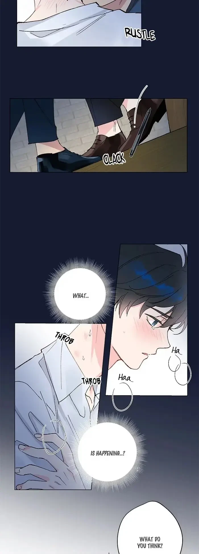 Stepping Into Trouble Chapter 2, page 10
