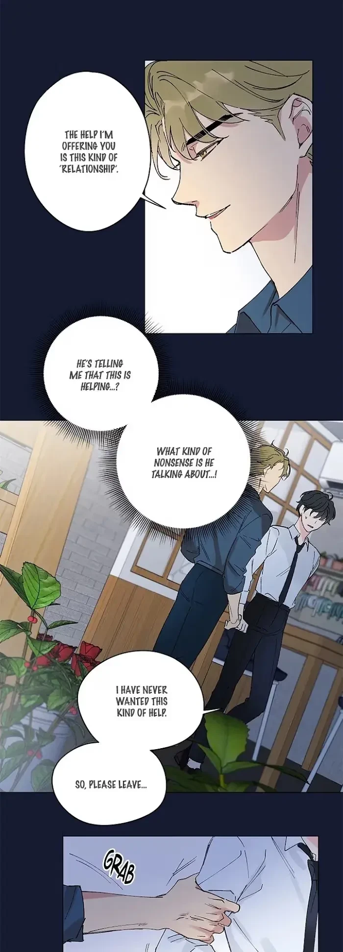 Stepping Into Trouble Chapter 2, page 12