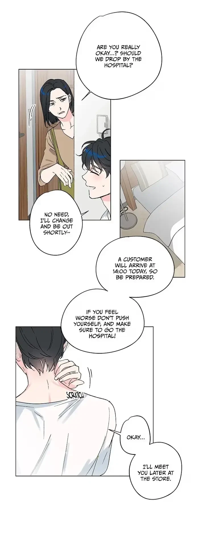 Stepping Into Trouble Chapter 2, page 15