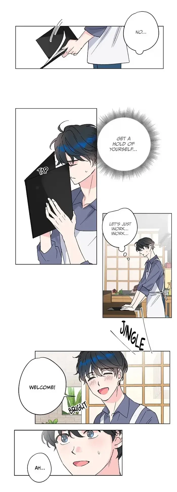 Stepping Into Trouble Chapter 2, page 18