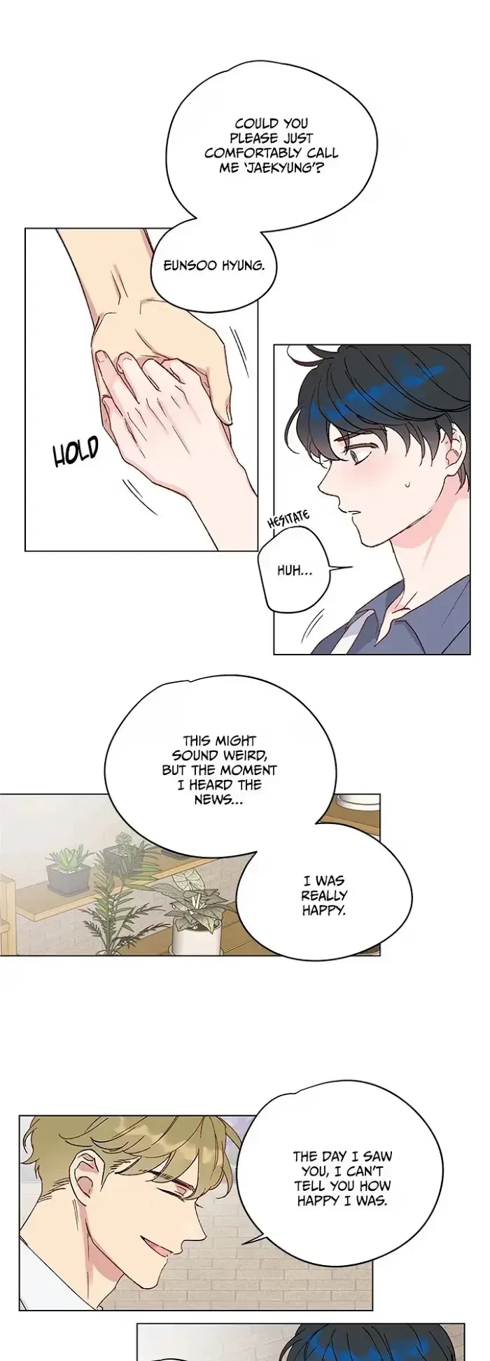 Stepping Into Trouble Chapter 2, page 21
