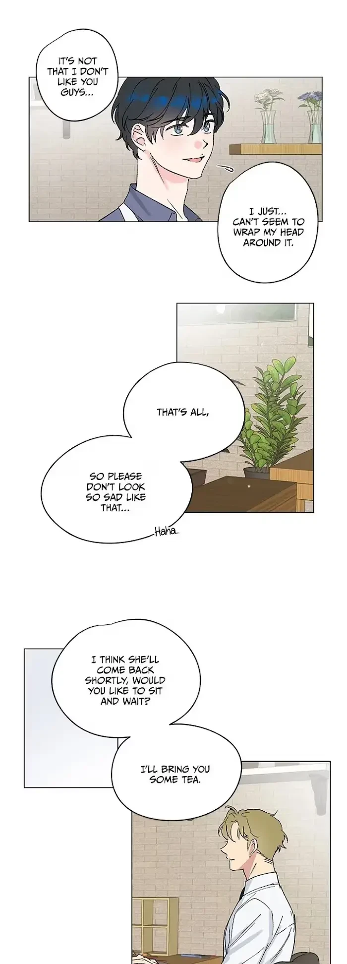 Stepping Into Trouble Chapter 2, page 24