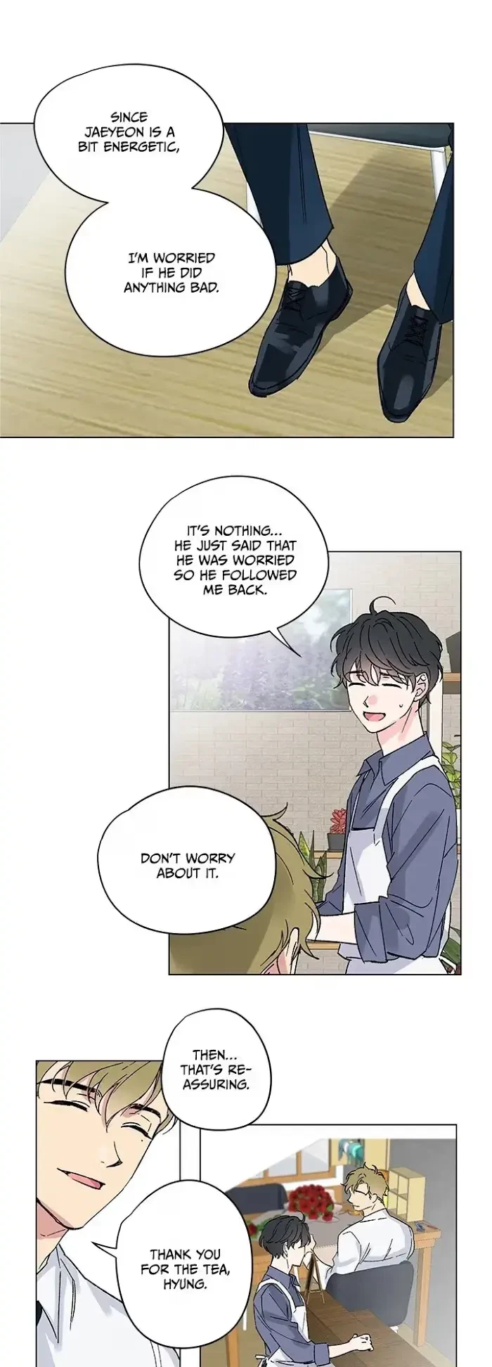 Stepping Into Trouble Chapter 2, page 27