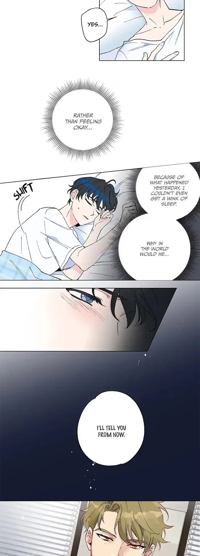 Stepping Into Trouble Chapter 2, page 3