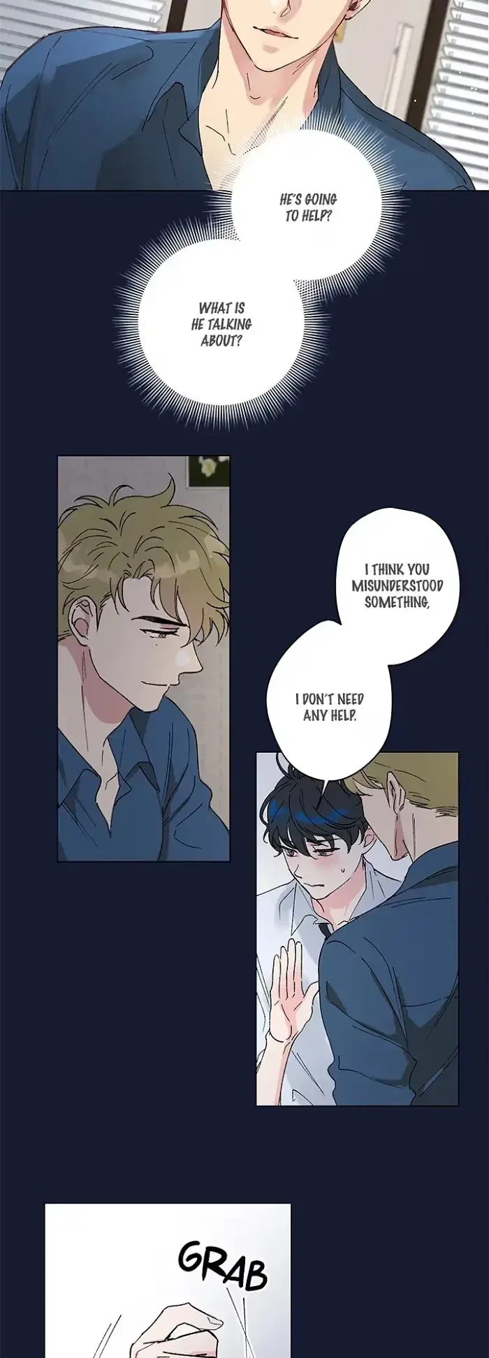 Stepping Into Trouble Chapter 2, page 4