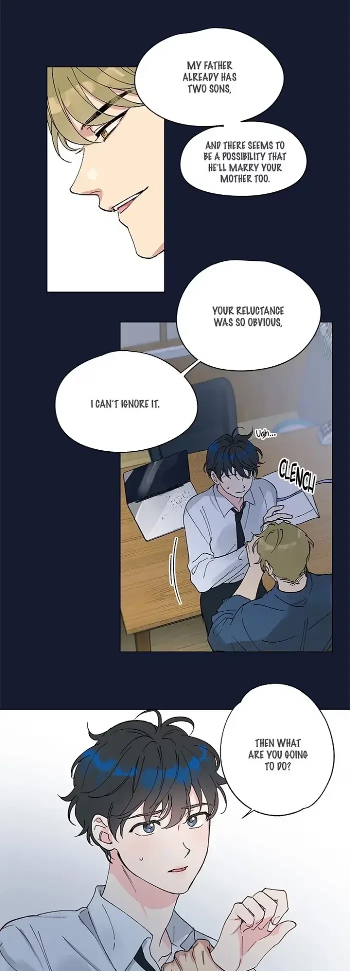 Stepping Into Trouble Chapter 2, page 6