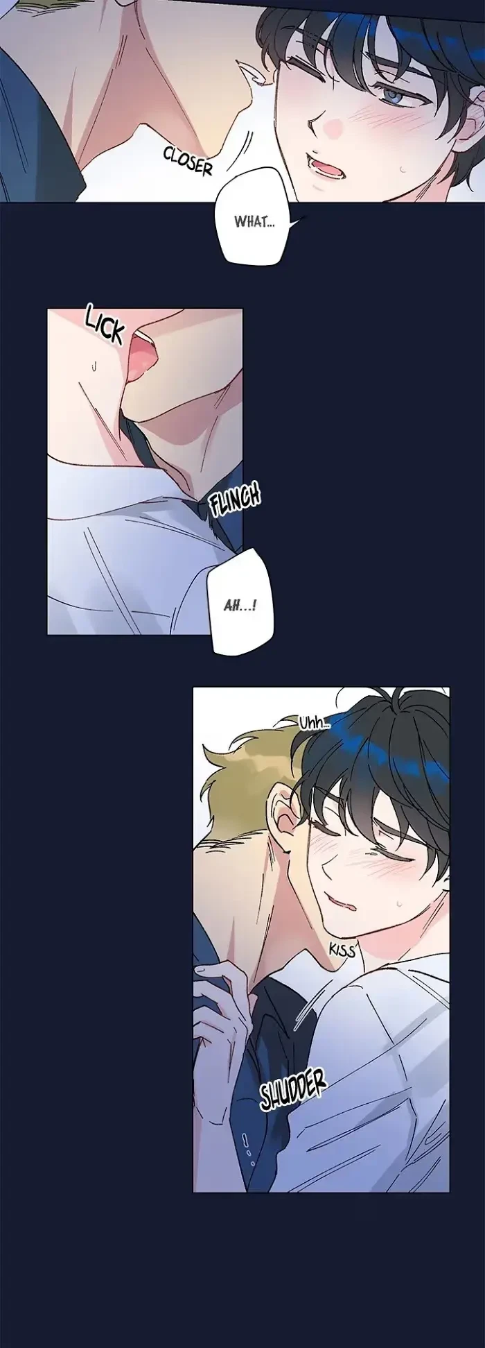 Stepping Into Trouble Chapter 2, page 8