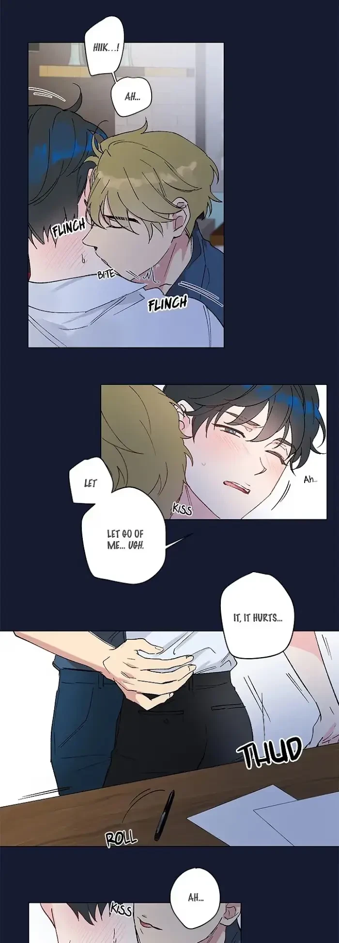 Stepping Into Trouble Chapter 2, page 9