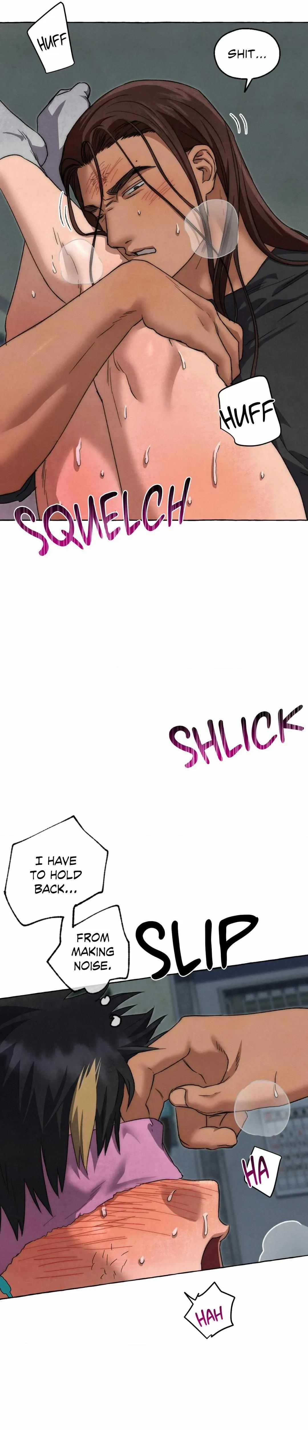 Slammer Dogs Chapter 56, page 10