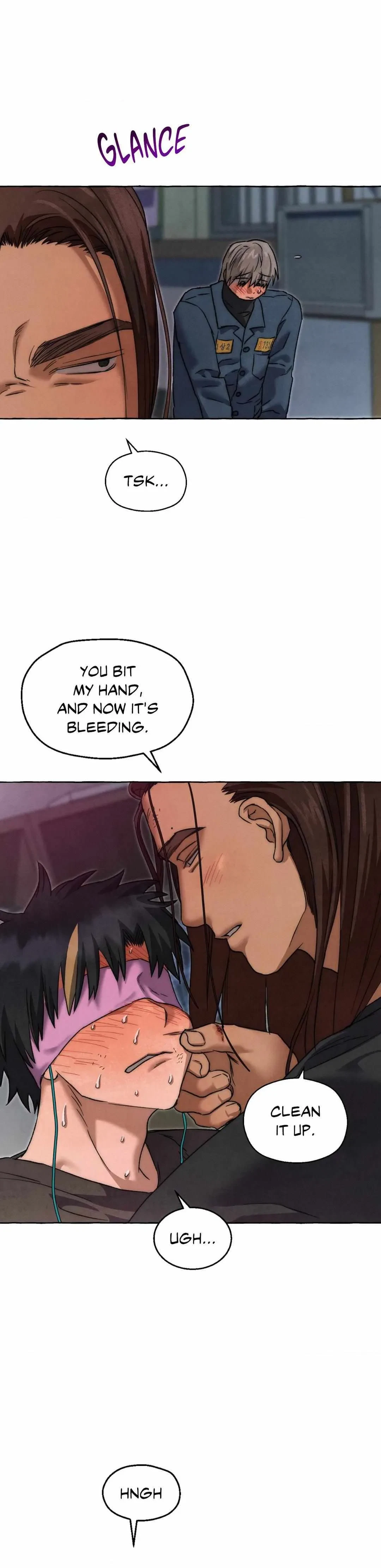 Slammer Dogs Chapter 56, page 11